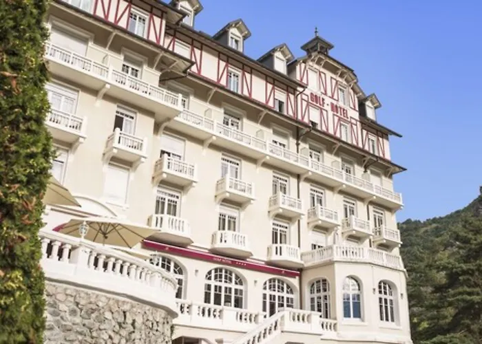 Golf Hotel Brides-les-Bains