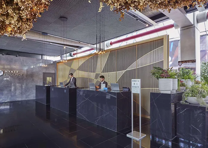 Hotel Hyatt Regency Barcelona Tower L’Hospitalet de Llobregat