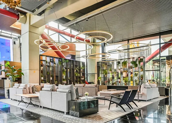 Hyatt Regency Barcelona Tower Hotel L'Hospitalet de Llobregat