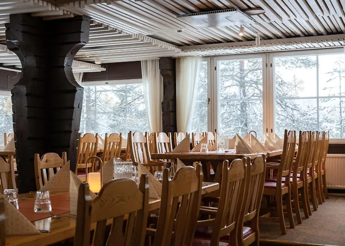 Lapland Hotels Bear'S Lodge Sinettä
