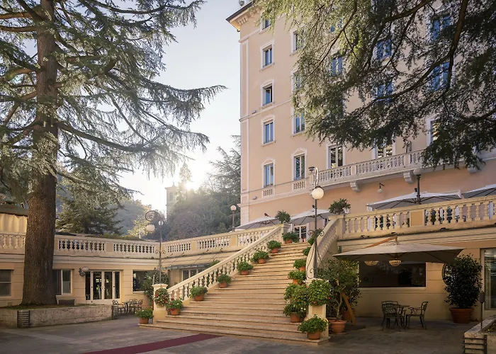 Hotel Helvetia Thermal Spa 4S Porretta Terme