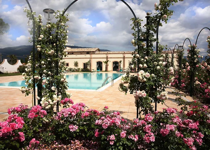 Villa Santa Barbara Montefalco