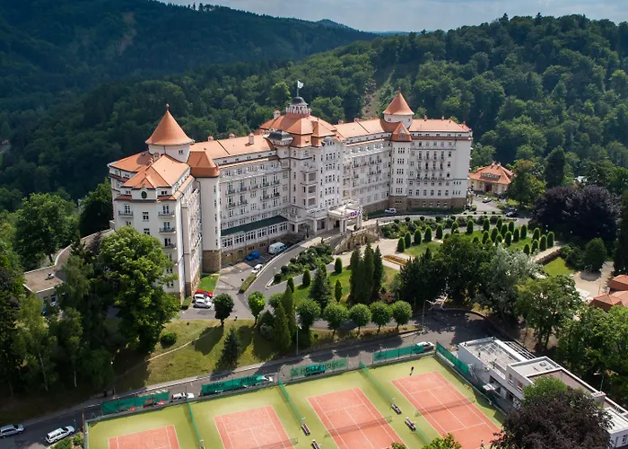 Spa Hotel Imperial Karlovy Vary