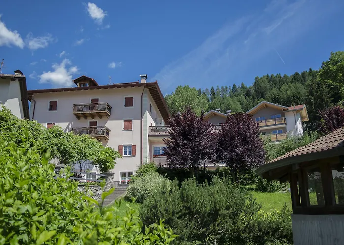 Alpen Garten Hotel Margherita Rumo