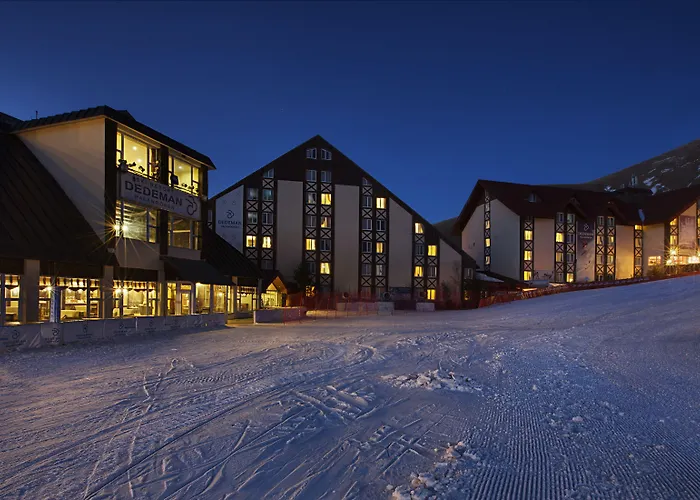 Dedeman Palandoken Resort Hotel