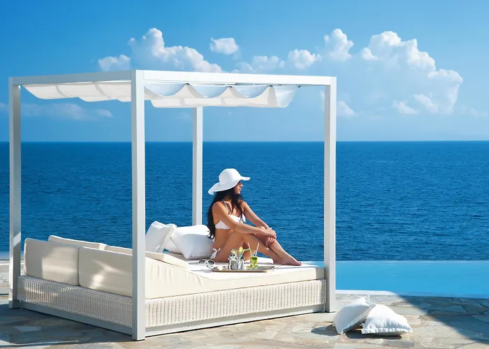 Petasos Beach Resort & Spa - Small Luxury Hotels Of The World Platys Gialos 