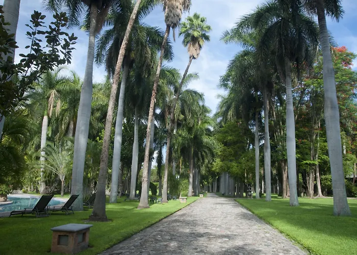 Hacienda San Gabriel de las Palmas Amacuzac