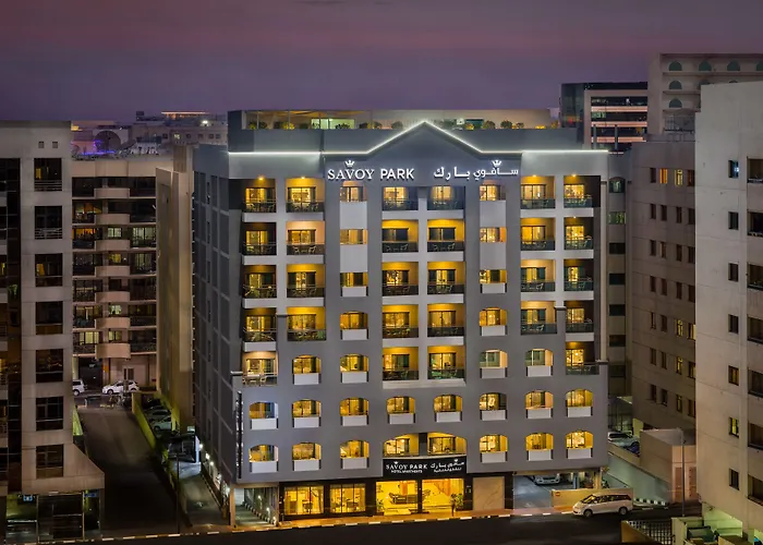 Savoy Park Hotel Apartments