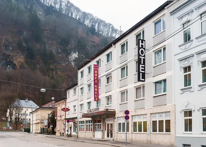 Hotel Drei Kreuz - Self Check In