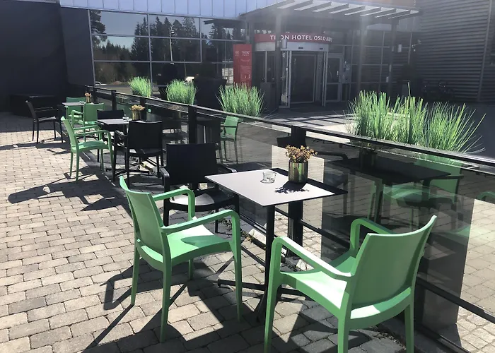 Thon Hotel Oslo Airport Gardermoen