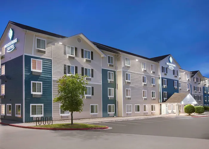 Woodspring Suites Harlingen