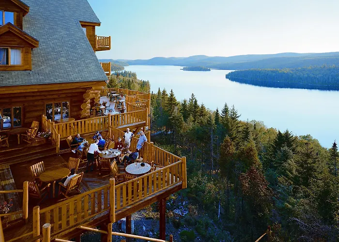 Sacacomie Hotel Et Spa Saint-Alexis-des-Monts
