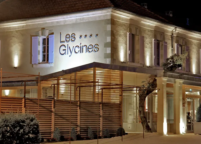 Les Glycines - Hôtel&Spa - Teritoria