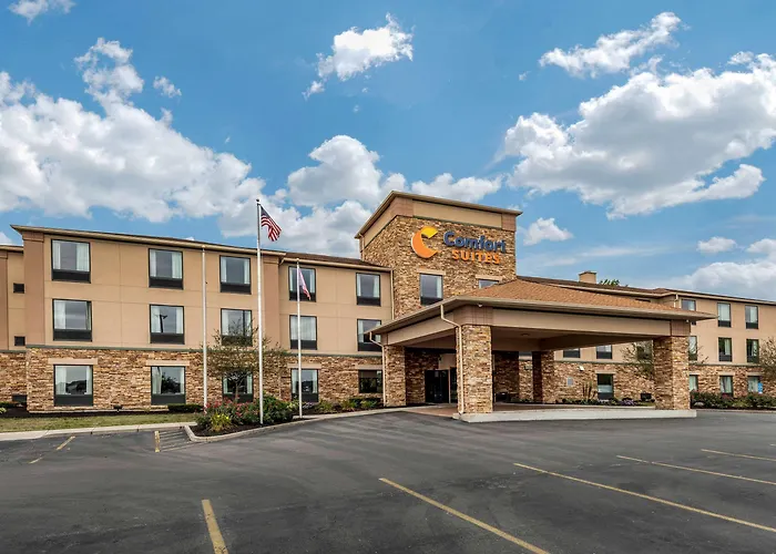 Comfort Suites Dayton-Wright Patterson