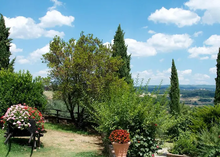 Hotel Villa San Lucchese Poggibonsi