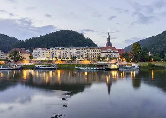 Hotel Elbresidenz An Der Therme Bad Schandau