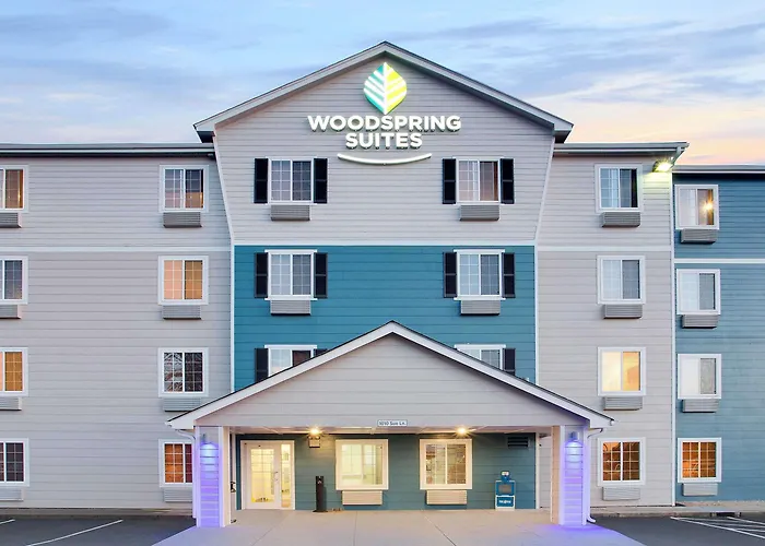 Woodspring Suites Charlotte Shelby