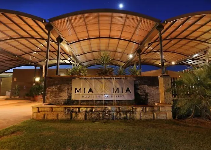 Mia Mia House In The Desert Newman