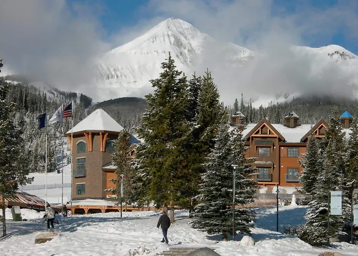 Big Sky Resort Village Center