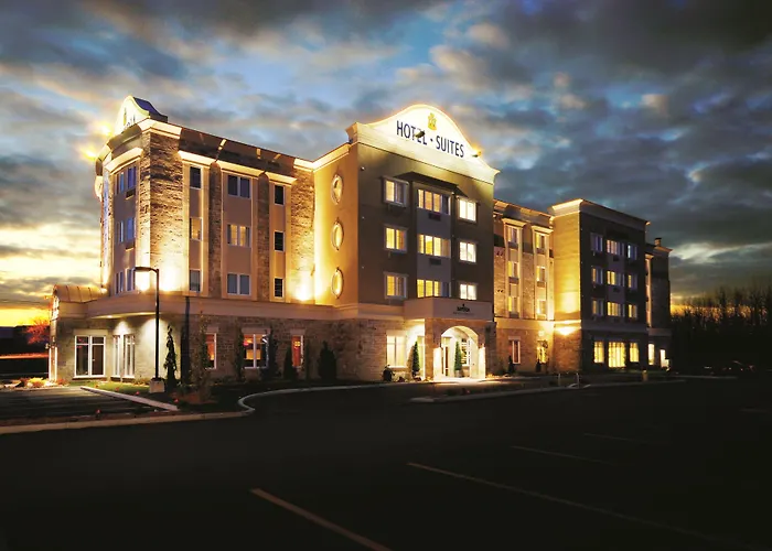 Imperia Hotel & Suites Saint-Eustache