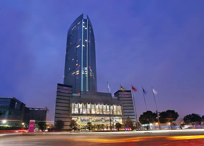 Crowne Plaza Wuxi City Center