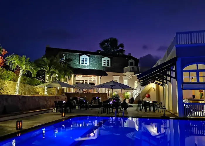 Hotel L'Archipel Anse la blague
