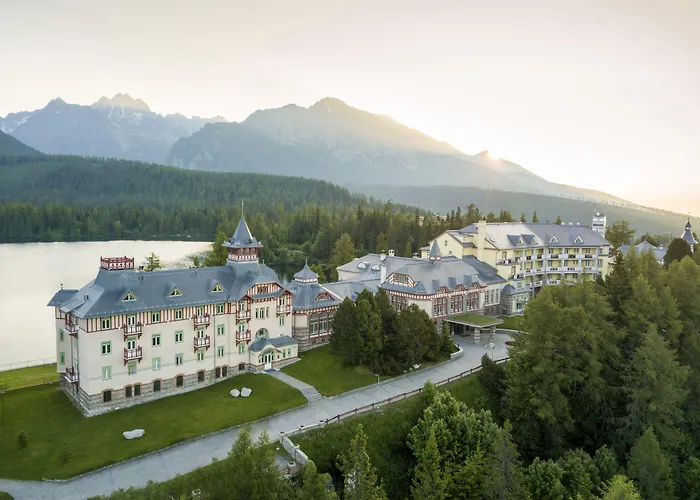 Grand Hotel Kempinski High Tatras Štrbské Pleso