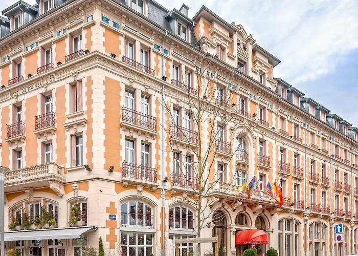 Grand Hôtel Du Tonneau D'Or Belfort