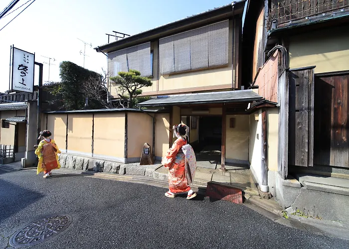 Kyoto Ryokan Sakanoue