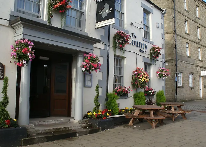 The County Hotel Hexham