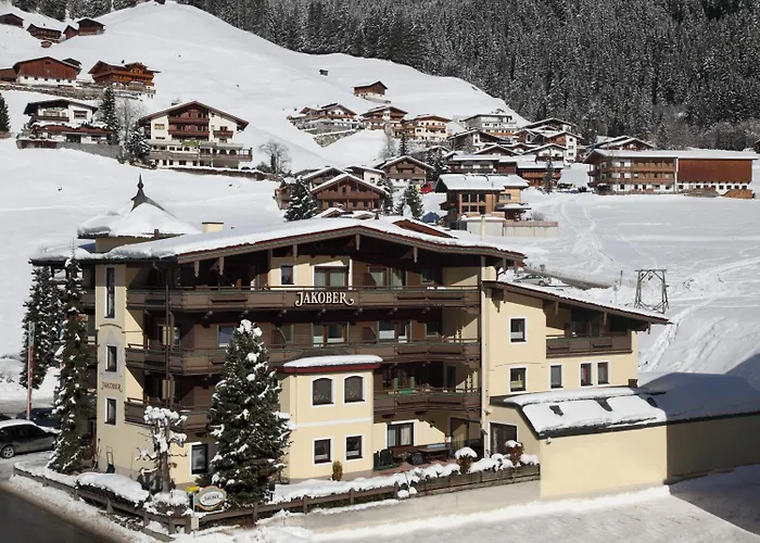 Hotel-Garni Jakober - B&B Und Appartements Vorderlanersbach