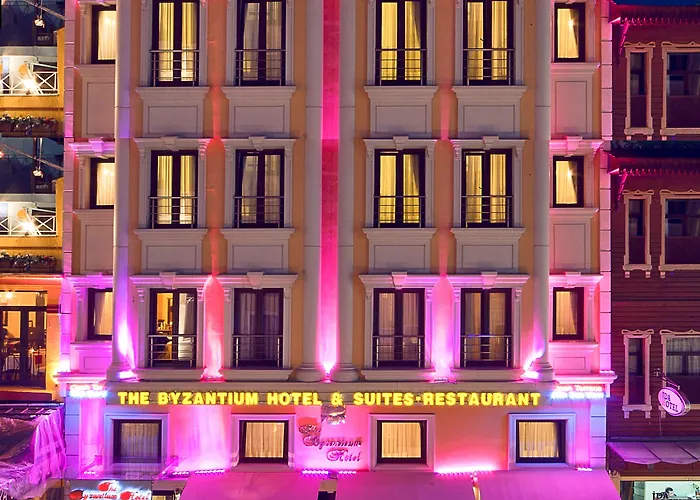 The Byzantium Suites Hotel & Spa