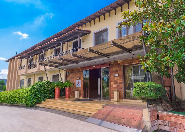 Avalon Airport Hotel Thessaloniki Thérmi