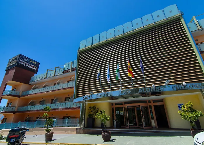 Hotel Apartamento Martin Alonso Pinzon Mazagón