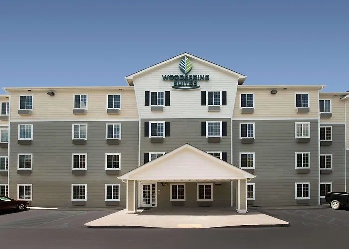 Woodspring Suites Greenville Simpsonville