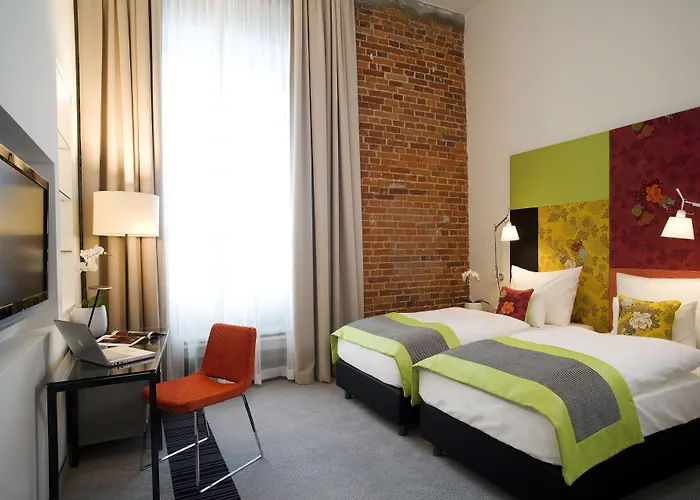 Vienna House By Wyndham Andel'S Lodz Hotel