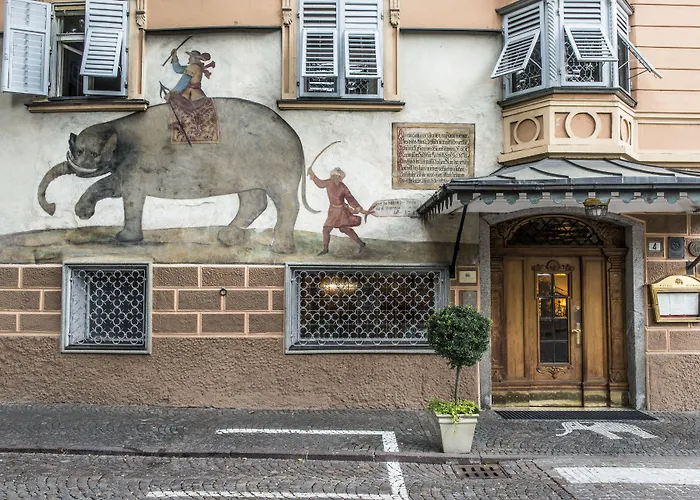 Hotel Elephant Bressanone