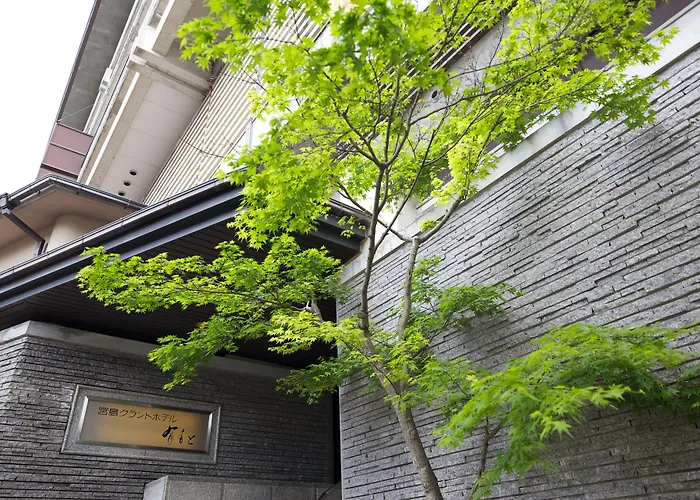Miyajima Grand Hotel Arimoto Hatsukaichi