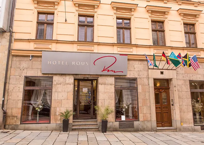 Hotel Rous Pilsen