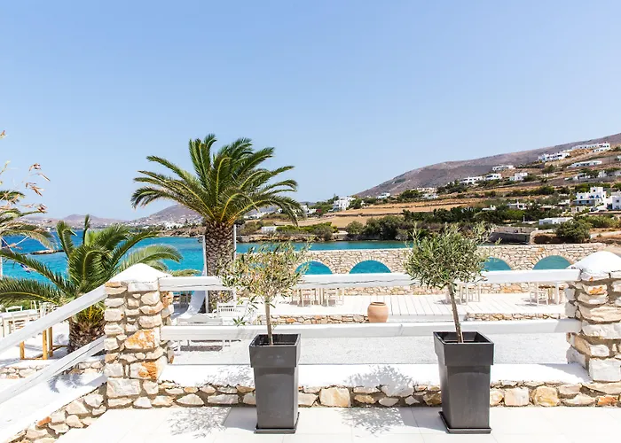 Paros Bay Hotel Parasporos