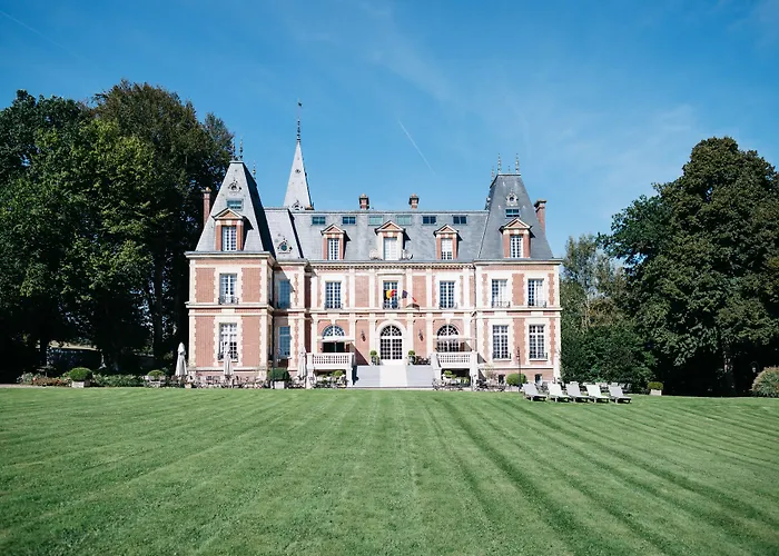 Chateau-Hotel De Belmesnil
