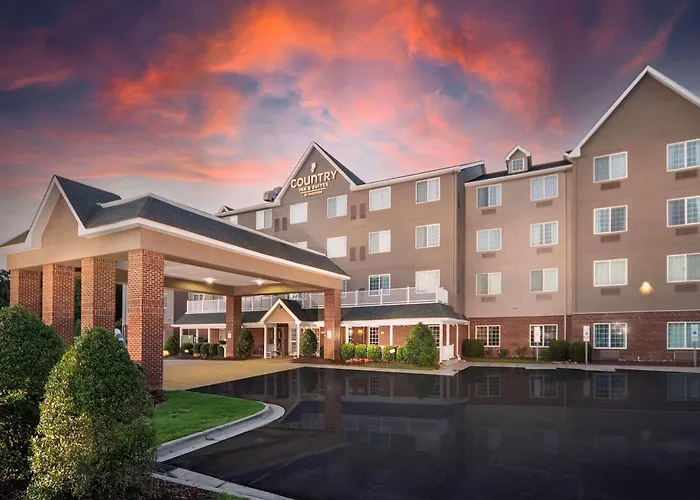 Country Inn & Suites By Radisson, Rocky Mount, Nc