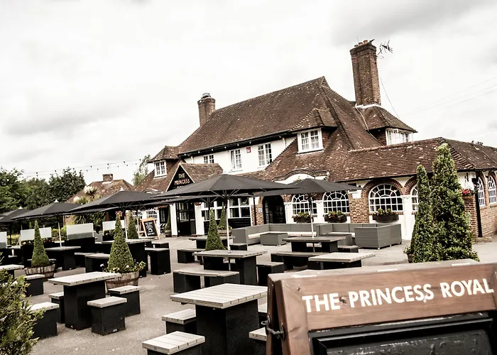 The Princess Royal Farnham 