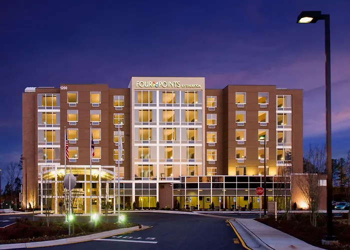 Four Points By Sheraton Raleigh Durham Airport
