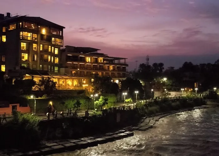 Ganga Kinare- A Riverside Boutique Resort, Rishikesh