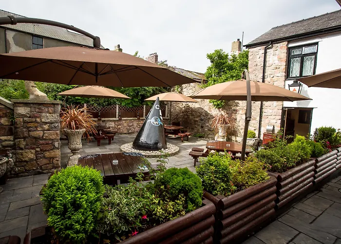 The Black Boy Inn Caernarfon