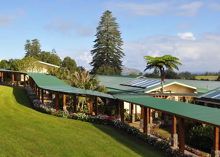 South Pacific Resort Hotel Burnt Pine