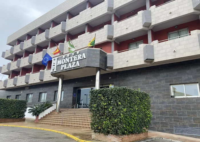 Hotel Montera Plaza Los Barrios