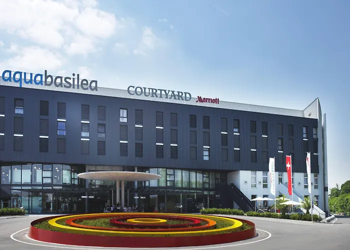 Hotel Courtyard By Marriott Basel à Pratteln