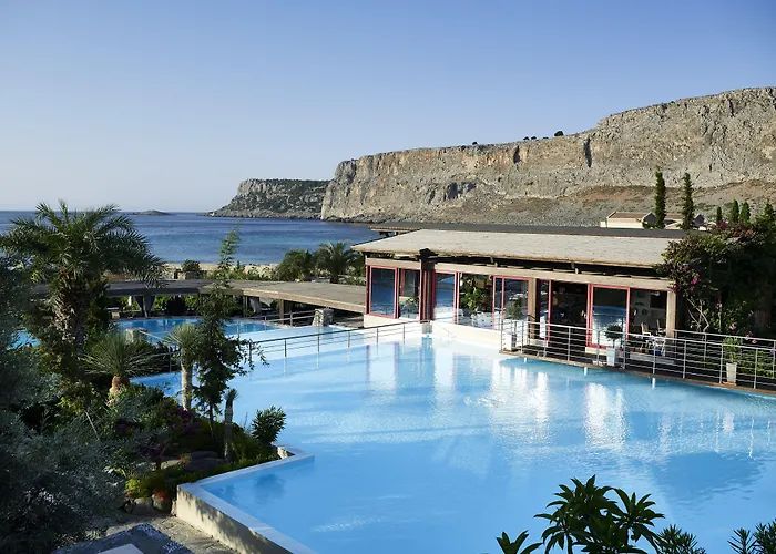 Aquagrand Artistic Luxury Beach Resort - Adults Only Lindos 
